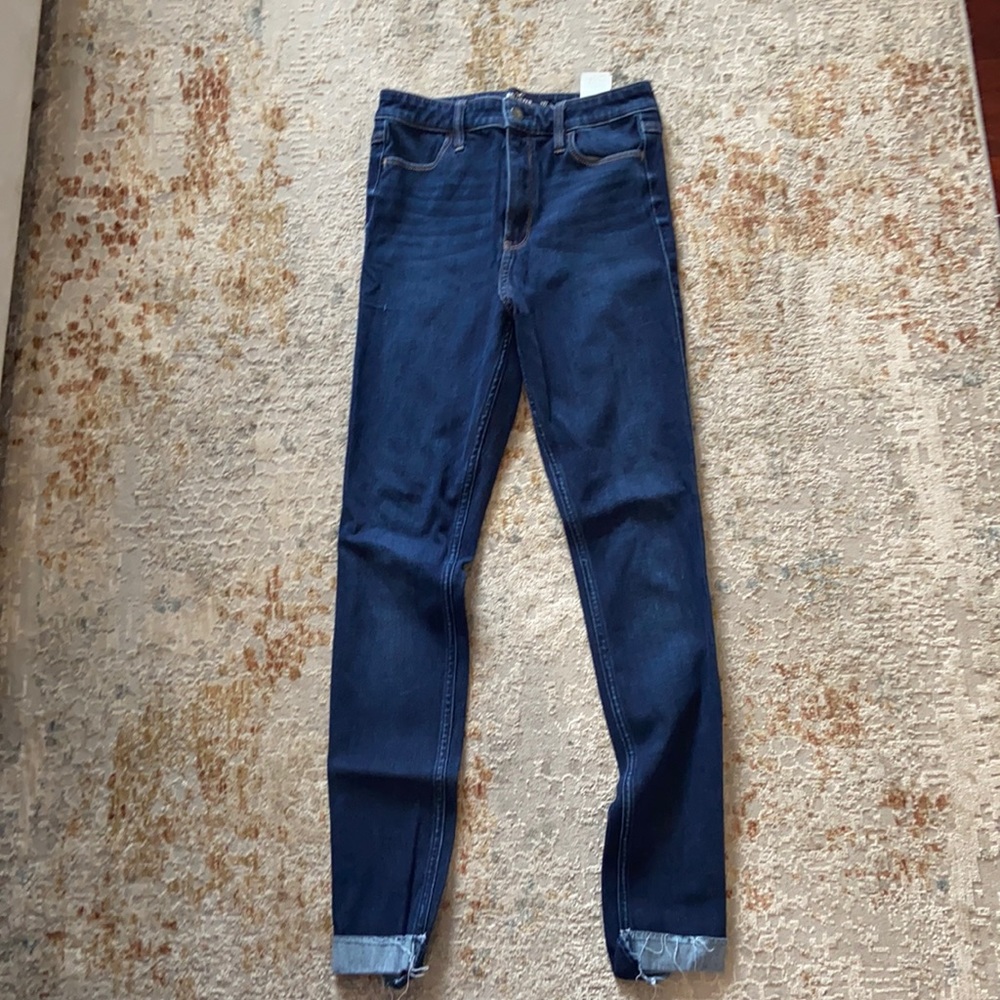 Hollister jeans navy